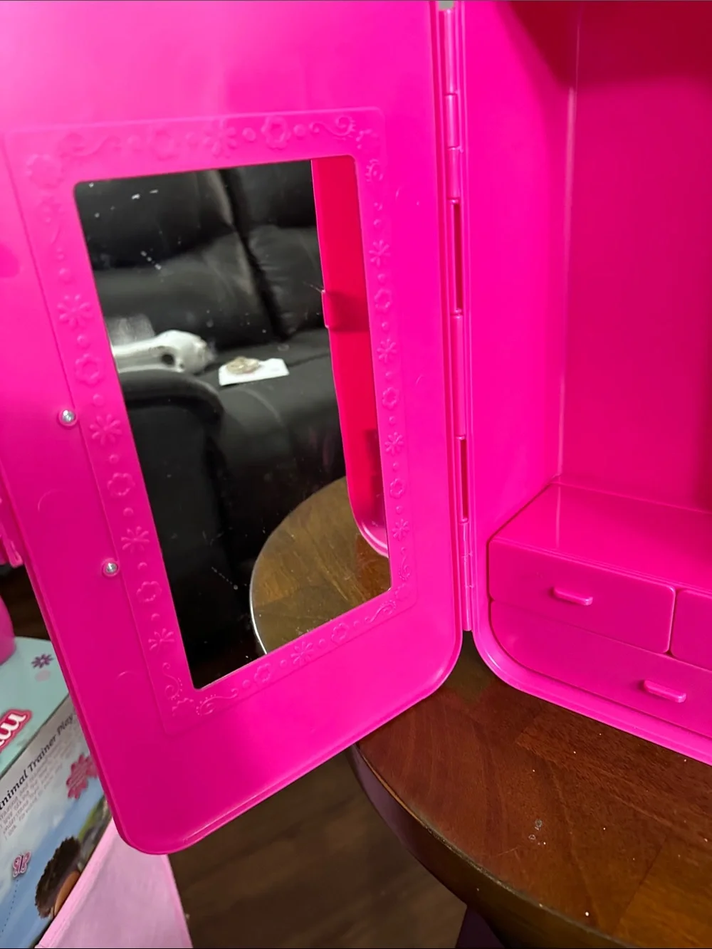 My Life As Pink Play Doll Locker Accessory
